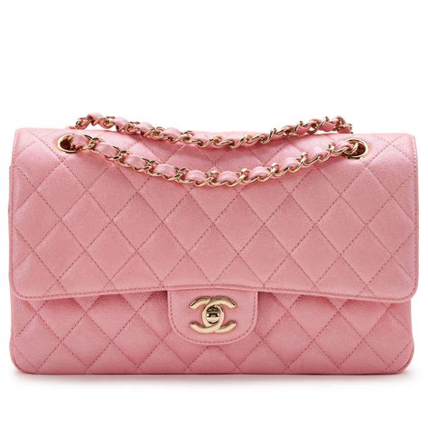 chanel caviar dark pink 17c|CHANEL Caviar Quilted Medium Double Flap Dark Pink.